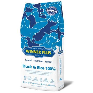 WINNER PLUS SUPER PREMIUM Duck & Rice 100%