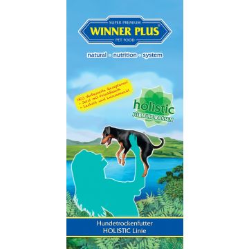 Prospekt WINNER PLUS HOLISTIC "NEW" für Hunde