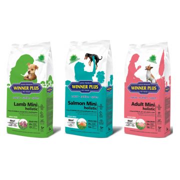 WINNER PLUS HOLISTIC Mini 3 x 2kg Sparpaket