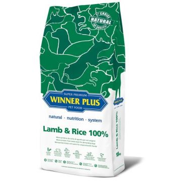 WINNER PLUS SUPER PREMIUM Lamb & Rice 100%