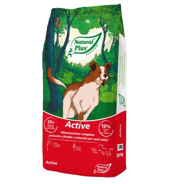 Natural Plus Active, kaltgepresst “New Design”