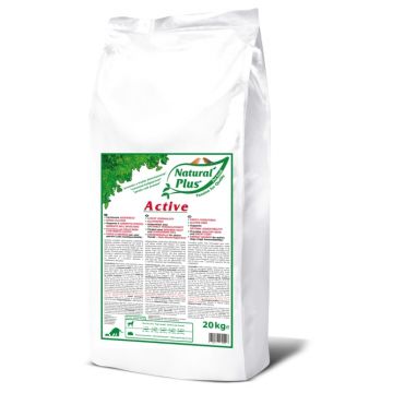 Natural Plus Active, kaltgepresst 20 kg Züchtersack