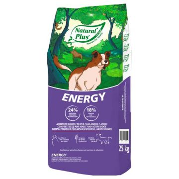 Natural Plus Energy, kaltgepresst 25 kg Züchtersack