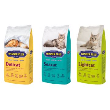 WINNER PLUS SUPER PREMIUM Cat Classic 3 x 2kg Sparpaket