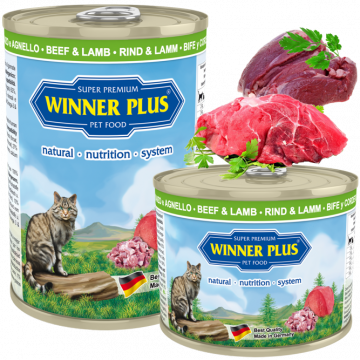 WP SUPER PREMIUM MENUE CAT Rind & Lamm