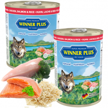 WP SUPER PREMIUM MENUE Huhn, Lachs & Reis