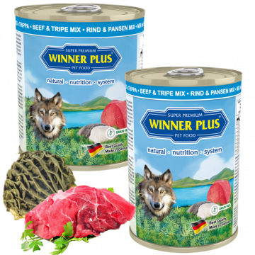 WP SUPER PREMIUM MENUE PUR Rind & Pansen Mix