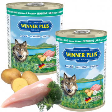 WP SUPER PREMIUM MENUE SENSITIV LIGHT Huhn & Kartoffel