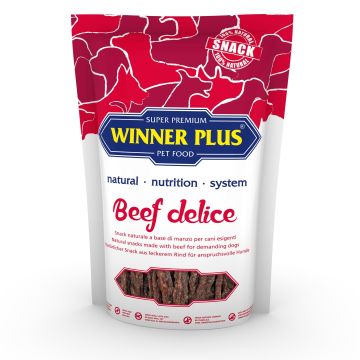 WINNER PLUS DogSnack Beef Delice 100 g