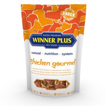 WINNER PLUS DogSnack Chicken Gourmet 100 g