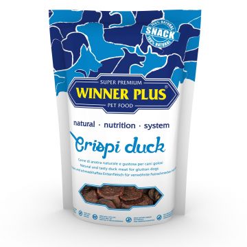 WINNER PLUS DogSnack Crispi Duck 100 g