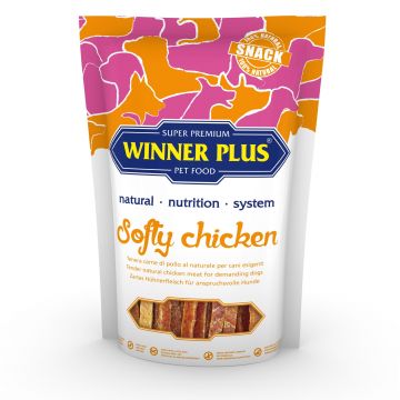 WINNER PLUS DogSnack Softy Chicken 100g