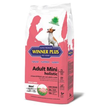 WINNER PLUS HOLISTIC Adult Mini NEW