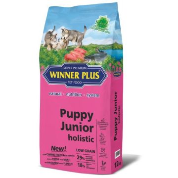 WINNER PLUS HOLISTIC "NEW" Puppy Junior