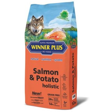 WINNER PLUS HOLISTIC "NEW" Salmon & Potato