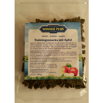 WINNER PLUS Trainingssnack mit Apfel 100g