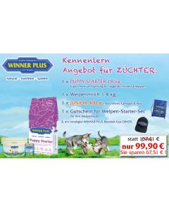 WINNER PLUS Kennenlern Angebot für Züchter