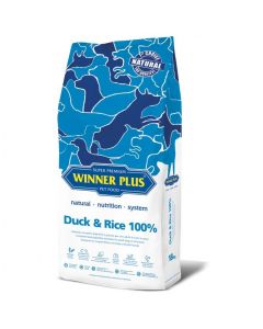 WINNER PLUS SUPER PREMIUM Duck & Rice 100%