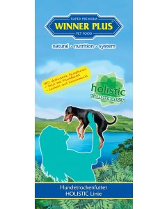 Prospekt WINNER PLUS HOLISTIC "NEW" für Hunde
