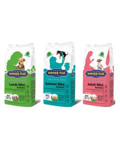 WINNER PLUS HOLISTIC Mini 3 x 2kg Sparpaket