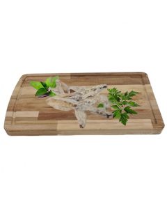 NATURAL PLUS natureSnack Kaninchenohren mit Fell 250 g
