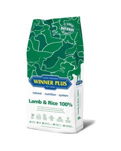 WINNER PLUS SUPER PREMIUM Lamb & Rice 100%