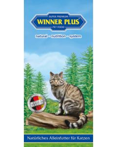 Prospekt WINNER PLUS Katzenfutter