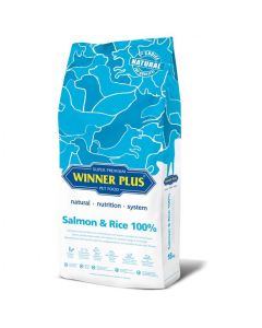 WINNER PLUS SUPER PREMIUM Salmon & Rice 100%