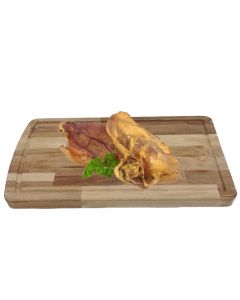 NATURAL PLUS natureSnack SCHWEINEOHR groß 10 Stück