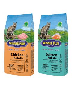 WINNER PLUS Cat Holistic 2 x 2kg Sparpaket
