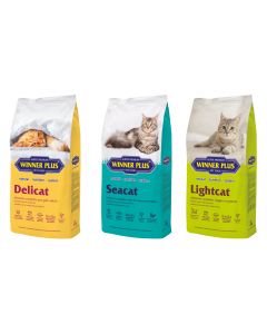 WINNER PLUS SUPER PREMIUM Cat Classic 3 x 2kg Sparpaket