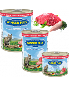 WP SUPER PREMIUM MENUE CAT Rind & Huhn