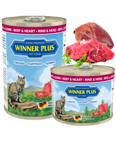 WP SUPER PREMIUM MENUE CAT Rind & Herz