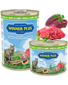 WP SUPER PREMIUM MENUE CAT Rind & Lamm