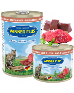 WP SUPER PREMIUM MENUE CAT Rind & Leber