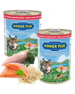 WP SUPER PREMIUM MENUE Huhn, Lachs & Reis