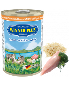 WP SUPER PREMIUM MENUE PUPPY JUNIOR Huhn & Reis