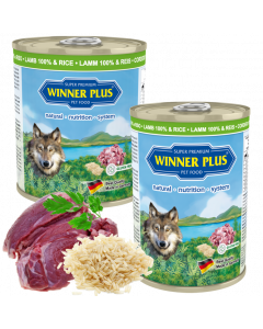 WP SUPER PREMIUM MENUE Lamm 100% & Reis
