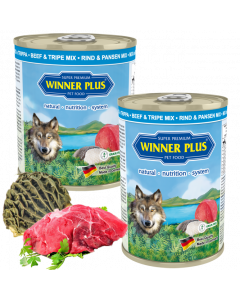 WP SUPER PREMIUM MENUE PUR Rind & Pansen Mix