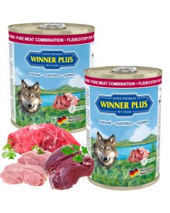 WP SUPER PREMIUM MENUE PUR Fleischtopf Rind, Lamm, Pute