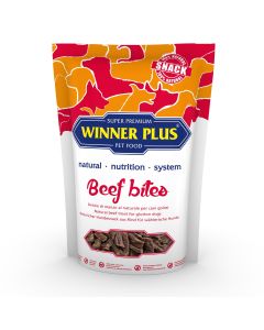 WINNER PLUS DogSnack Beef Bites 100 g