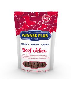 WINNER PLUS DogSnack Beef Delice 100 g