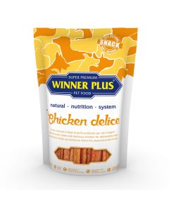WINNER PLUS DogSnack Chicken Delice 100 g