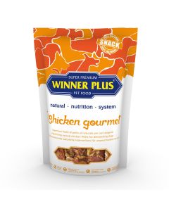 WINNER PLUS DogSnack Chicken Gourmet 100 g
