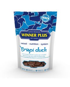 WINNER PLUS DogSnack Crispi Duck 100 g