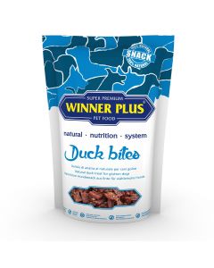 WINNER PLUS DogSnack Duck Bites 100 g