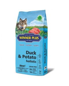 WINNER PLUS HOLISTIC "NEW" Duck & Potato