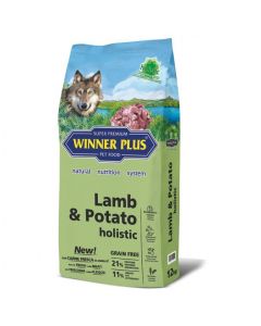 WINNER PLUS HOLISTIC "NEW" Lamb 100% & Potato