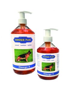 WINNER PLUS Omega - 3 Lachsöl