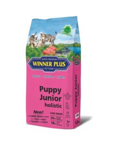 WINNER PLUS HOLISTIC "NEW" Puppy Junior